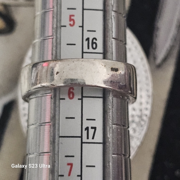 Lapiz Lazuli Ring Size 6 - Picture 8 of 11